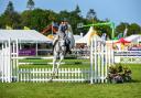 Lime Kiln Farm Equestrian Centre hosts its own show jumping events similar to ones held at the Royal Norfolk Show, as pictured