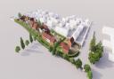 Holkham has been given the green light to build 23 new homes in Wells-next-the-Sea