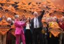 Liberal Democrat deputy leader Daisy Cooper and Sir Ed Davey (James Manning/PA)