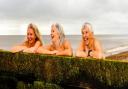 A group of wild swimmers have stripped off to pose for a naked calendar