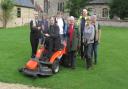 St Andrew's Church gardening team has received a £6,000 National Lottery grant to enhance green space