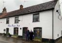 Lesley Weston is delighted at upheld decision to keep the Blue Boar Inn as an asset of community value.