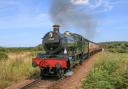 No. 6880 'Betton Grange' during a test run on the North Norfolk Railway Picture: Steve Allen