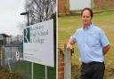 Reepham High School has applied to have the restrictions on the running times of its heat pumps lifted.