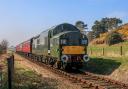 Class 37 D6732 arrived at the North Norfolk Railway in 1994