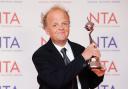 Toby Jones won an award for his role in Mr Bates vs The Post Office (Ian West/PA)