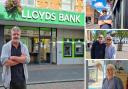 People in Fakenham have shared their concern about one of the town's last banks closing.