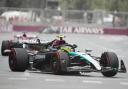 Lewis Hamilton will start the race from the pit lane (AP Photo/Sergei Grits)