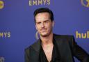 Andrew Scott poses for a red carpet portrait at the 76th Emmy Awards at the Peacock Theatre in Los Angeles (Jordan Strauss/Invision for the Television Academy/AP)