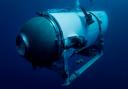 The Titan submersible (OceanGate Expeditions via AP)