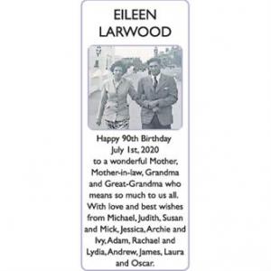 EILEEN LARWOOD