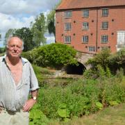 Paul Seaman says the River Wensum has stopped flowing through Bintry Mill for the first time since his family acquired it in 1906