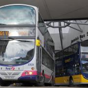 The number of journeys being taken on Norfolk's buses is rising