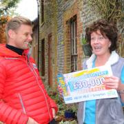 Four postcodes in Norfolk won the Postcode Lottery in August