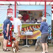 Sarnies by the Sea near Happisburgh Lighthouse