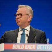 Secretary of state Michael Gove