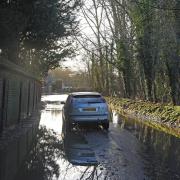 The Met Office is warning thunderstorms and heavy rain could cause flooding in Norfolk.