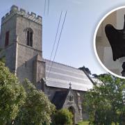 Police were able to return the lectern which dated back to the 1800s to St Mary’s Church, in Bale Road, Gunthorpe