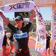 A scene from a previous Outlaw Triathlon at Holkham