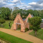 Thursford Castle in north Norfolk has been named one of the 