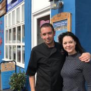 Wells Crab House is owned by Scott and Kelly Dougal who opened the restaurant in 2016. Picture: Victoria Pertusa