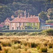 The Victoria hotel on the Holkham Estate.