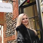 Kay Willmott has been forced to shut The Nook in Dereham