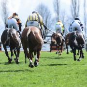 Racing action from Fakenham