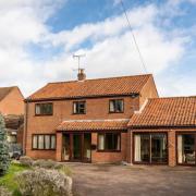 Limerick House in East Rudham is on sale with a pool and an annex