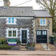 Brookland Cottage in Great Massingham is a two-bed with an extension to the back