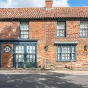 The property overlooks the village green in Burnham Market