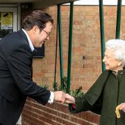 Ian Brown, who runs RAF Sculthorpe Heritage Centre (RSHC), said he was humbled and honoured after taking the Queen on a personal guided tour back in 2022 (Image: RAF Sculthorpe Heritage Centre