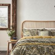 Aldiss offer a range of luxury bedding, including the Morris & Co collection