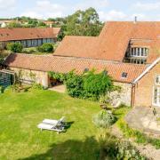 The £1.6m barn conversion in North Creake