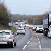 The A47 between North Tuddenham and Easton  Picture: Highways England.