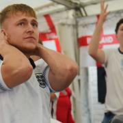 England fans across Norfolk gather to watch the Three Lions' Euro 2020 semi-final on Wednesday evening.