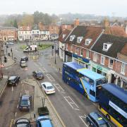 Dereham market place. Picture: Ian Burt