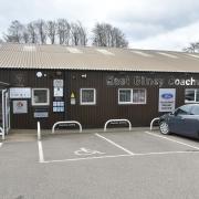 East Bilney Coachworks in East Bilney where there was a fire in the early hours of the morning.
Byline: Sonya Duncan