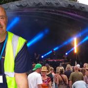 Reepham Festival founding director Steve Jenkins