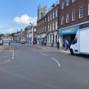 Dereham town centre. Picture: Archant