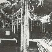 Gressenhall Workhouse's dining room in 1926