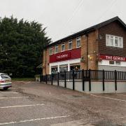 The Gemini Pub on Sandy Lane in Dereham