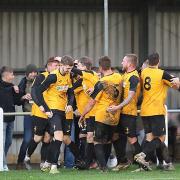 Fakenham won their FA Vase first-round match against  Crawley Green back in October.