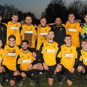 Fakenham will face Dereham with a Norfolk Senior Cup final place on the line