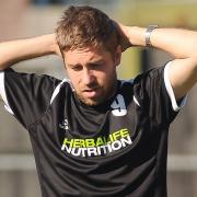 Fakenham Town have parted company with manager Robbie Harris. Picture: Ian Burt