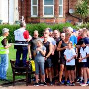 Runners at the start line of a previous parkrun at Gorleston Cliffs Picture: Richard Knibb