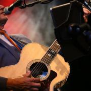 Andy Fairweather Low performing at the 2017 Dereham Blues Festival. Picture: Doreen Aitken.