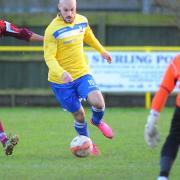 Matt Blake, 10, will be hoping to fire Norwich United to another victory this afternoon. Picture: STEVE ADAMS