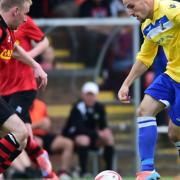 Matt Blake, right, has been a key part of Norwich United's recent dominance. Picture: SIMON FINLAY