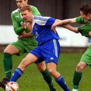 Gorleston, green, will be looking to get back to winning ways after losing to Ipswich Wanderers, blue, on Saturday. Picture: JAMES BASS